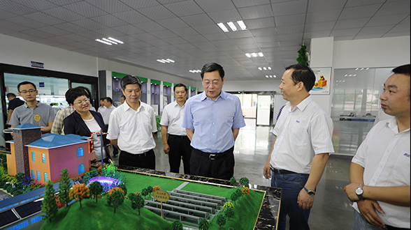湖南省省委书记杜家豪调研开云网页版