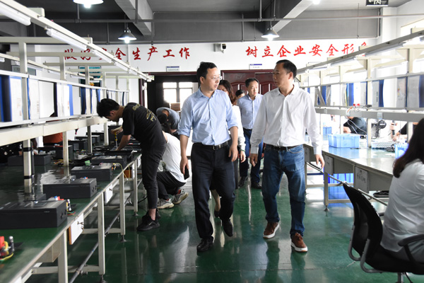 长沙市政协领导一行走访调研委员企业-开云网页版